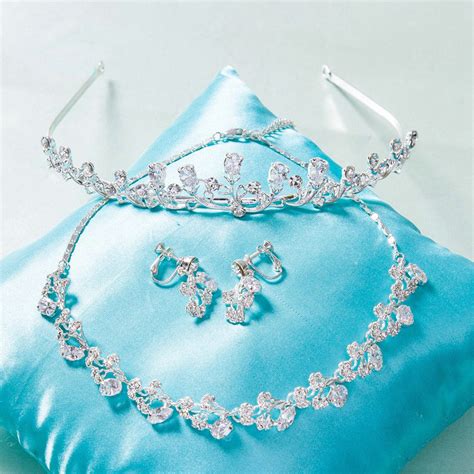 Buy Wholesale Classic Simple Wedding Jewelry Sets Crystal Flower Vine