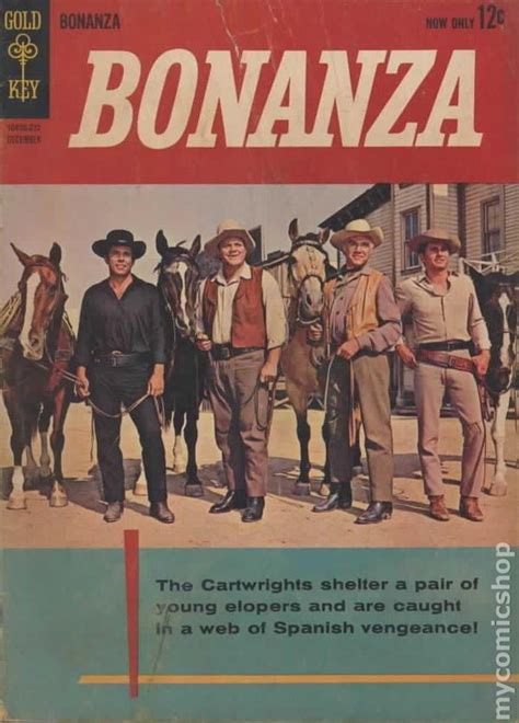 Bonanza 1962 Gold Key Comic Books