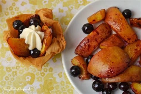 To defrost frozen phyllo quickly, set it in a microwave (still wrapped in its plastic packaging). Grilled Peach and Blueberry Filo Dough Fruit Tarts | Fruit tart, Grilled peaches, Food recipes