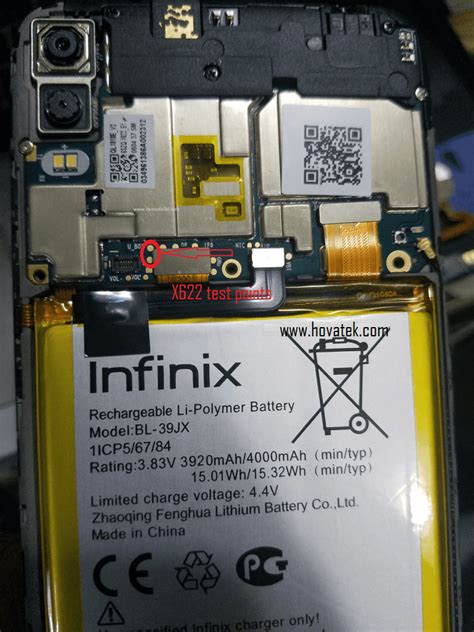 How To Force Infinix X573 X608 X622 X623 Into EDL Mode Through Test
