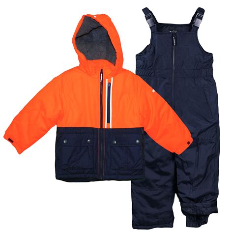 Oshkosh Bgosh Oshkosh Toddler Boys Heavy Snow Suit Winter Jacket And
