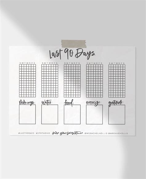 Print A 90 Day Calandar Calendar Template 2023