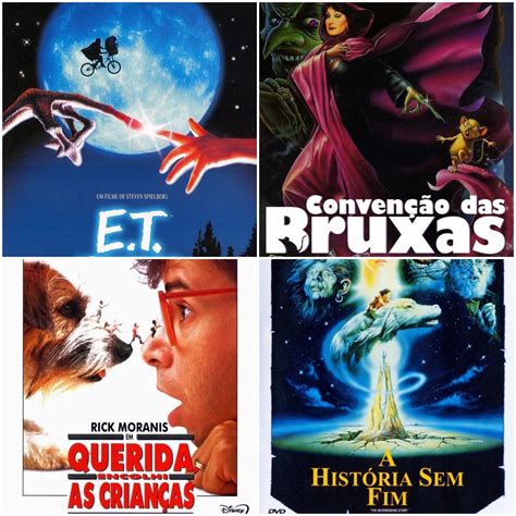 10 Filmes que marcaram a minha infância Anos 80 90 Bônus O Diário