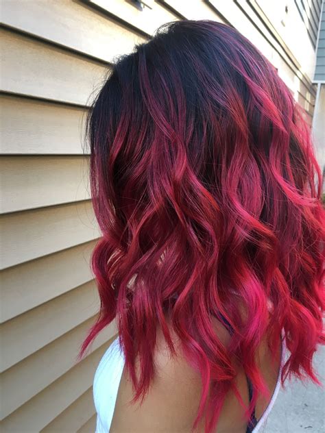 Magenta Hair Color Magenta Hair Colors Magenta Hair Pink Hair
