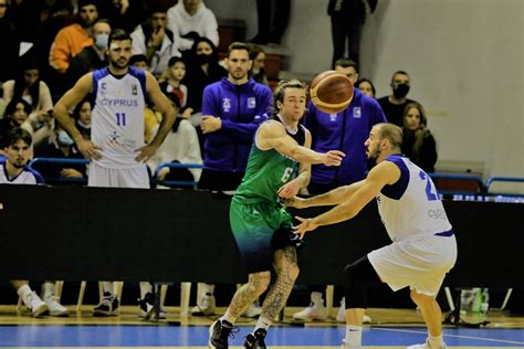 Impressive Ireland Beat Cyprus 81 73 In Fiba Eurobasket 2025 Pre Qualifiers