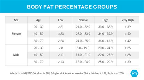 Bmi And Body Fat Chart My Xxx Hot Girl