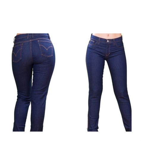 Pantalon Jeans Azul Licrado Dama Arfeseg