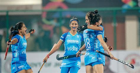 india vs italy women s hockey fih olympic qualifiers 2024 scores and result
