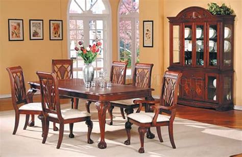 A little reluctant to sell but i just have not enough space for! Cherry Finish Formal Dining Table w/Optional Chairs