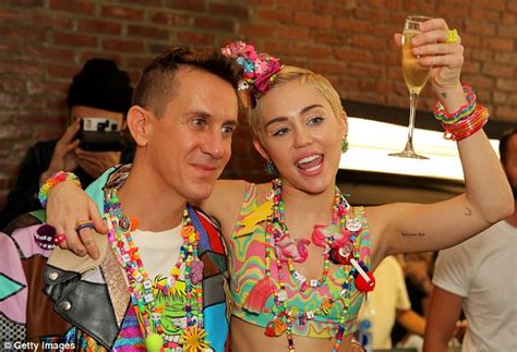 Miley Cyrus Debuts Dirty Hippie Installation At Jeremy Scott Nyfw