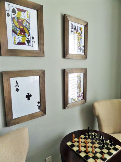 Outstanding Playing Cards Interior Decorations That Will Amaze You