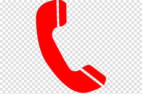 Download High Quality Telephone Clipart Red Transparent Png Images