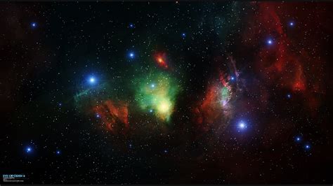 Nebula Infinity Nebula Constellation Art Stars Wallpapers Hd