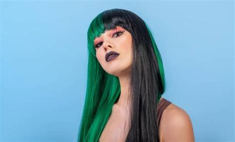 Half Green Half Black Hair The Ultimate Guide
