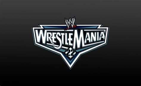 Collection Of All Wrestlemania Editions Logos Wallpaper Shiva Sports News
