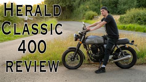 Herald Classic 400 Review An A2 Licence Compatible 400cc Modern