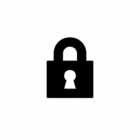 Lock Locked Safety Security Icon Download On Iconfinder