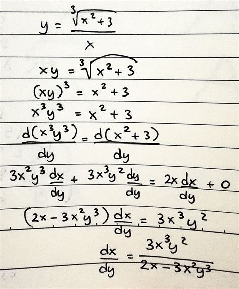 Kumpulan Contoh Soal: Contoh Soal Turunan Implisit Beserta ...