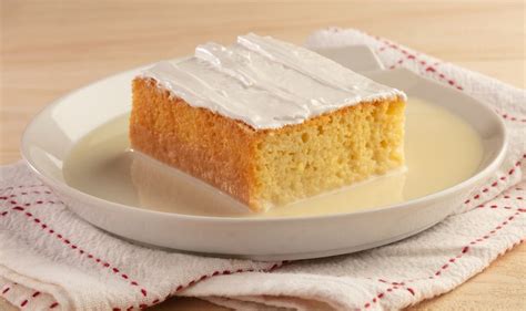 fascinante tres leches la lechera® recetas nestlé