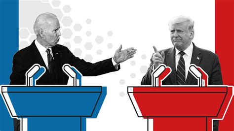 Us Election 2020 What Time Is The Trump V Biden Presidential Debate
