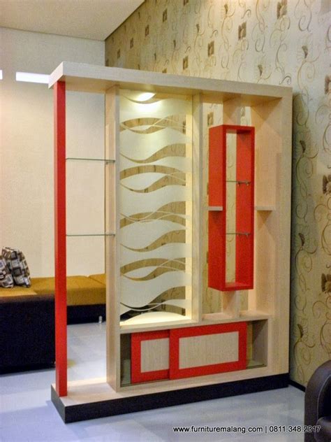 Desain Ruang Tamu Dengan Sekat - Radea