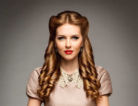 One Side Pinned Up Hairstyles