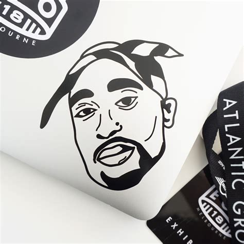 2pac Tupac Hip Hop Stickers Car Decals Peeler Stickers Peeler Stickers