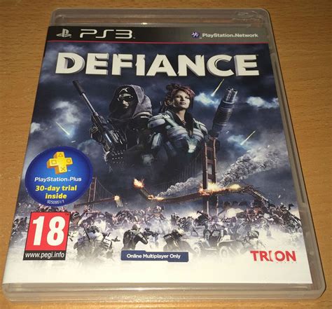 Buy Defiance Uk Sony Playstation 3 Games At Consolemad