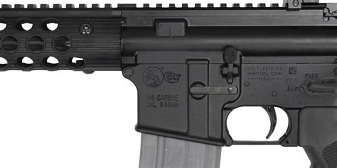 Colt M4 Carbine 556x45 Nato Le6920 Fbi Model With Troy Sights And Rail