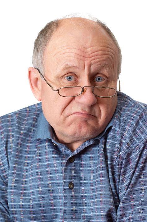 Old Guy With Glasses Emotional Dissonance Humintell Humintell
