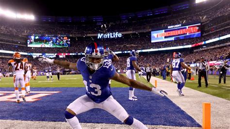 Odell Beckham Jrs Thriller Touchdown Dance Is His Best Move Of The