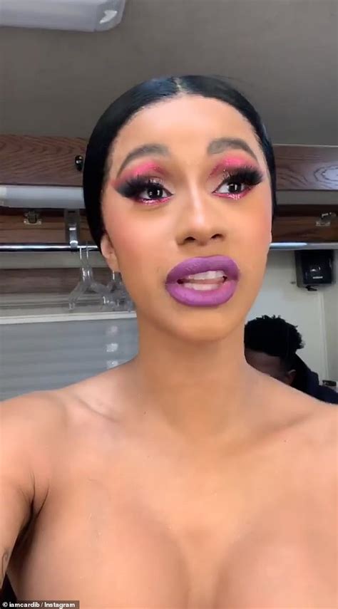 Cardi B Slams Critics Accusing Her Of Orchestrating Fake Split As Offset Tweets I Miss Cardi