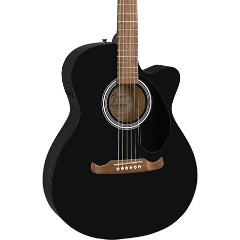 Fender Fa 135ce Concert Acoustic Electric Guitar Woodwind And Brasswind