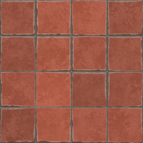 Square Terracotta Tiles Pattern Free Image Download