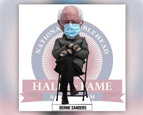 Bernie Sanders Mittens Turn Into A Meme Bobblehead Coming
