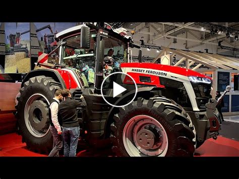 Agritechnica 2023 Massey Ferguson 9s Tractor Reveal