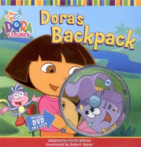 Dora S Backpack Book Dora The Explorer Nickelodeon Publishing 9781847380401 Abebooks