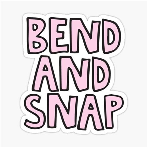 Snap On Logo Sticker