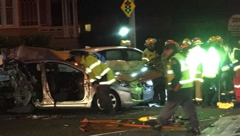 Three Car Pile Up In Auckland A Big Major Incident Newshub