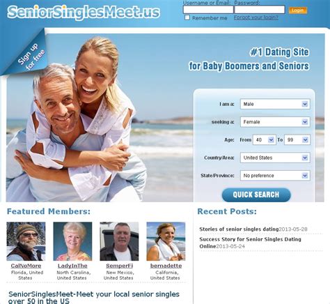 Other dating services serve a wide audience but silversingles is one of the best dating sites for 50+ singles only. Rank online dating sites for 50+: Best USA dating site