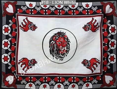 Khangas 18 Lion White Di Dadabhay