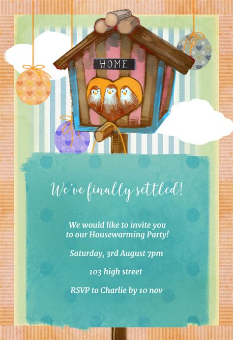 finally settled housewarming invitation template