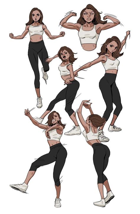 Today we'll show you a dozen of accessible ways that will help you cartoon yourself while you have fun at the same time. 김중철joongchelkim (@skwndcjfTm) | Twitter | Art poses ...