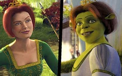 Fiona As A Human And An Ogre With Images Princess Fiona Fiona Shrek Princess