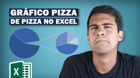 Gráfico Pizza de Pizza no Excel Passo a Passo Completo