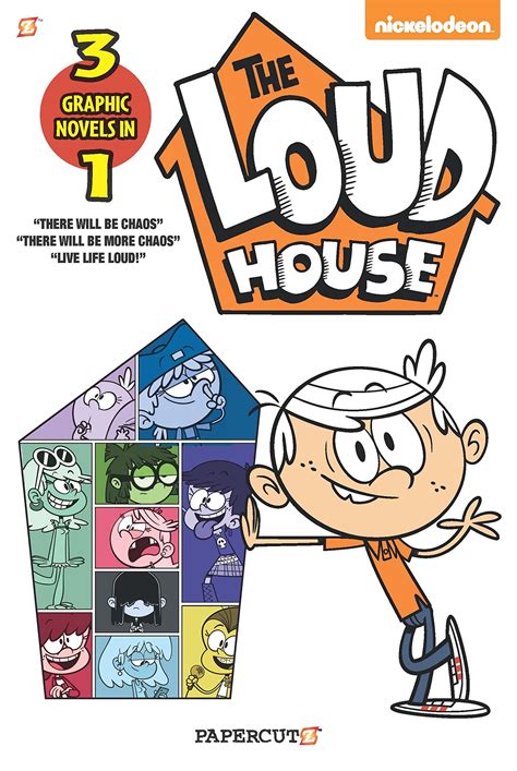 The Loud House Set 1 3 The Loud House Encyclopedia