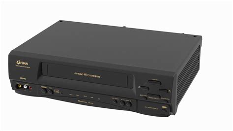 Funai F260LA VHS Player Recorder 3D Model TurboSquid 1879494