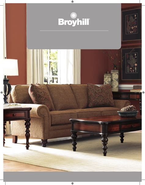 Broyhill Larissa Sofa Chairs Ottoman Product Details User Manual 2