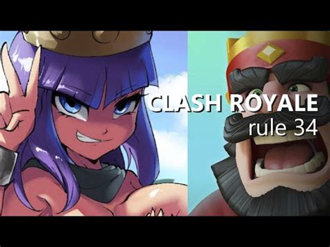 Clash Royale Rule 34 YouTube
