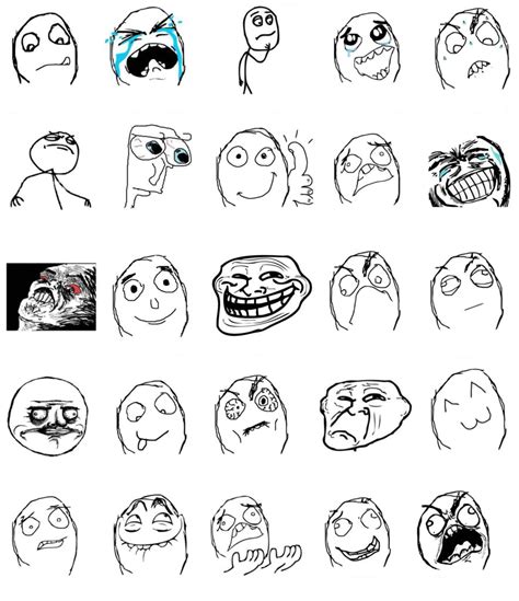 Meme Faces – commadot.com